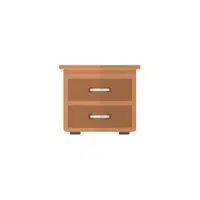 Types of furniture items |side table in English