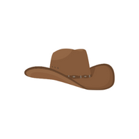 Hat styles names for Men |Cowboy hat in English