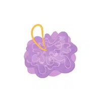 Bathroom items names | Loofah in English