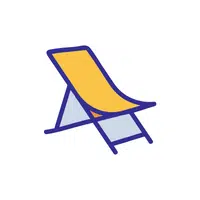 Sling chair in English