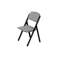 Folding chair in English