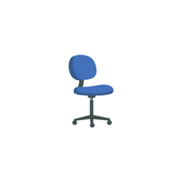 Types of furniture items |office chair in English