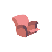 Types of Chairs with names |Recliner in English
