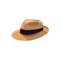 Hat styles names for Men |Panama cap in English