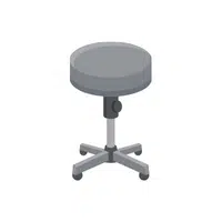 Adjustable chair in English