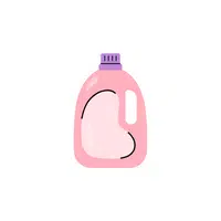 Detergent cake in English