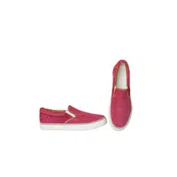 Slip-on shoes in English