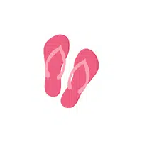 Women's Clothes and Accessories Names | Flip flops in English