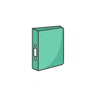 Names of office items | binder Name in English