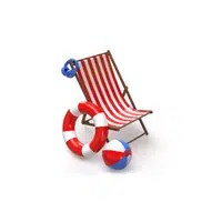 Ball chair in English