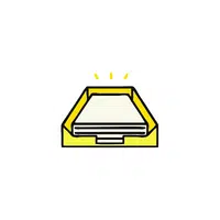 Names of office items | paper tray Name in English