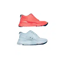 Platform sneakers in English