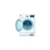 Washing machine in English