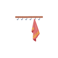 Bathroom items names |Towel hook in English 