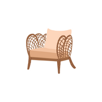 Types of Chairs with names |Peacock chair in English