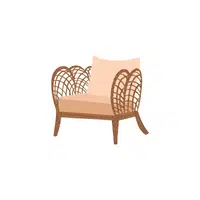 Types of Chairs with names |Peacock chair in English