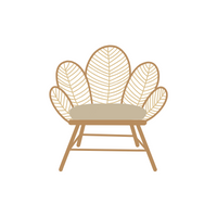 Types of Chairs with names |Rattan chair in English