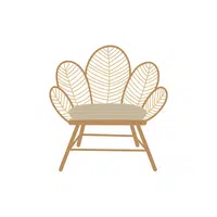 Types of Chairs with names |Rattan chair in English