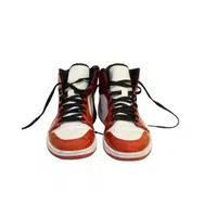 Basketball shoes in English