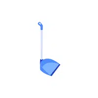 Dust pan in English