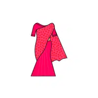 Women's Clothes and Accessories Names |Saree in English