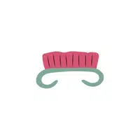Nailbrush in English