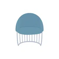 Bubble chair in English
