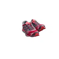 Trail running shoes in English