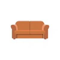 Love seat in English