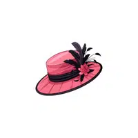 Derby hat in English