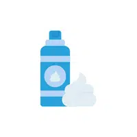 Bathroom items names | Shaving cream in English