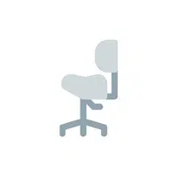 Types of Chairs with names |Saddle chair in English