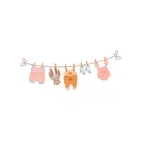 Clothesline in English