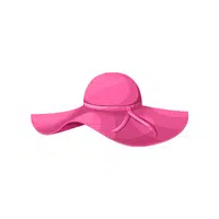 Floppy hat in English