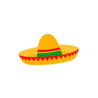Sombrero hat| in English