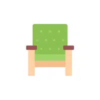 Types of Chairs with names |Tufted chair in English