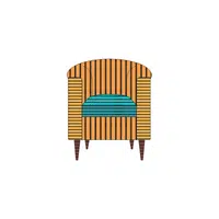 Types of Chairs with names |Barrel chair in English