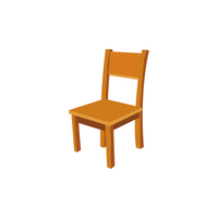 Types of Chairs with names |Side chair in English
