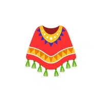Women's Clothes and Accessories Names |Poncho in English