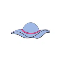 Floppy Hat in English