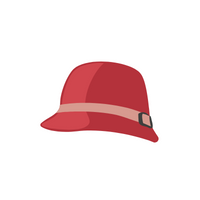 Cloche Hat in English