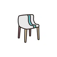 Types of Chairs with names |Slipper chair in English