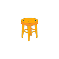 Types of furniture items |stool in English