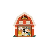 Homes of Animals |Cow in English
