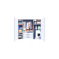 Types of furniture items |wardrobe clothes Table in English