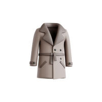 Women's Clothes and Accessories Names |Overcoat in English