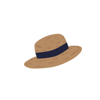 Hat styles names for Women |Gaucho Hat in English