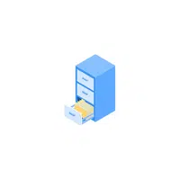 Types of furniture items |Filling cabinet in English