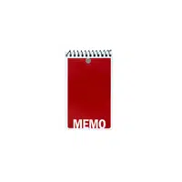 Names of office items | memo pad Name in English