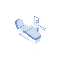 Dental chair in English